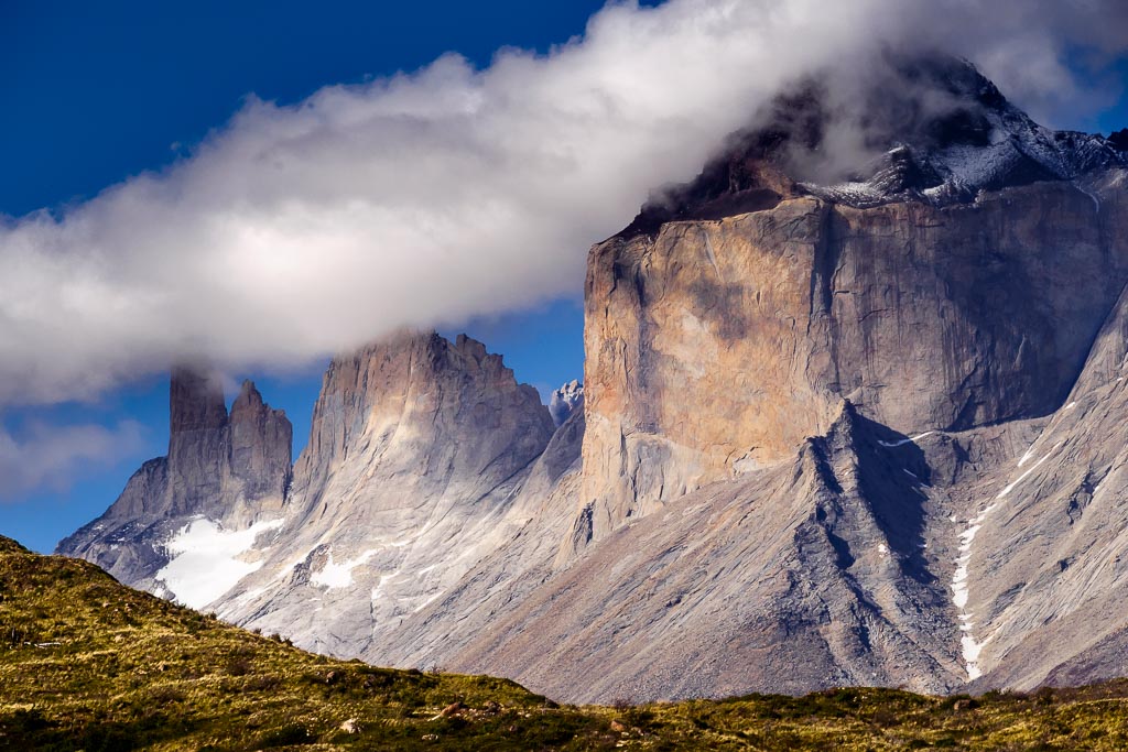 Cuernos. Torres del Paine, Puerto Natales (Txile).