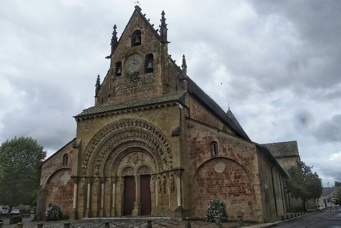 Morlaàs-eko Sainte-Foy eliza